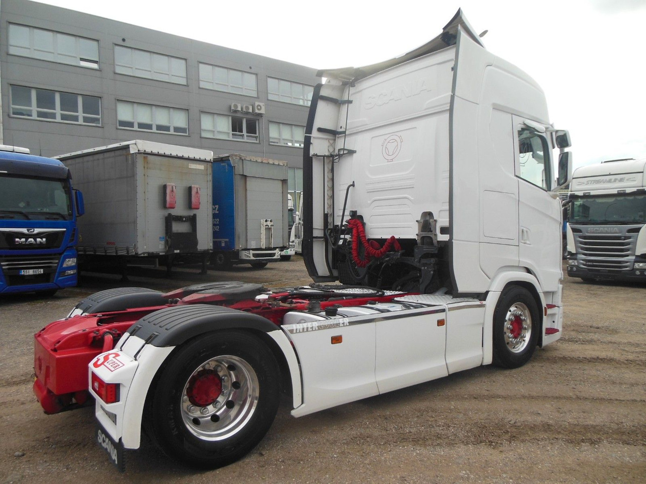 Scania S 500, HYDRAULIK, VOLL LUFT, RETARDER, TOP!!! - Влекач: снимка 3 Scania S 500, HYDRAULIK, VOLL LUFT, RETARDER, TOP!!! - Влекач: снимка 3