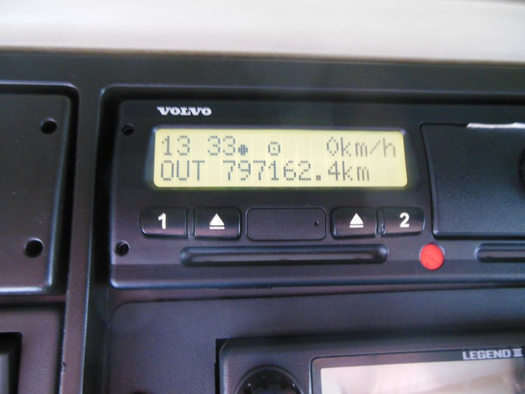 Влекач Volvo FH 13/500, GLOBE XL, HYDRAULIK, ALU FELGEN, TOP! Volvo FH 13/500, GLOBE XL, HYDRAULIK, ALU FELGEN, TOP!: снимка 21