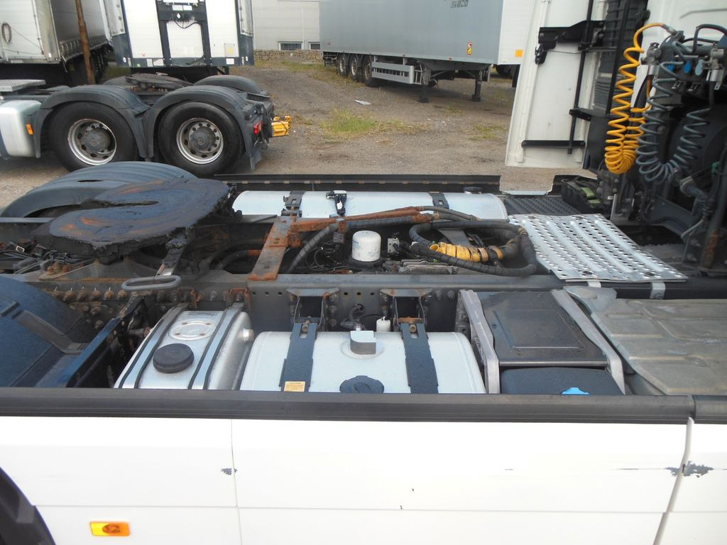 Влекач Volvo FH 13/500, GLOBE XL, HYDRAULIK, ALU FELGEN, TOP! Volvo FH 13/500, GLOBE XL, HYDRAULIK, ALU FELGEN, TOP!: снимка 9