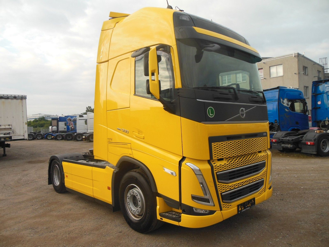 Volvo FH 500, VOLL LUFT, VOLL ADR!!!, WIE NEUE-TOP!! - Влекач: снимка 2 Volvo FH 500, VOLL LUFT, VOLL ADR!!!, WIE NEUE-TOP!! - Влекач: снимка 2