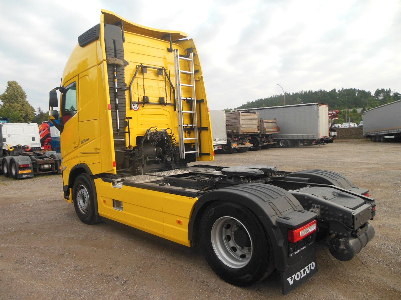 Volvo FH 500, VOLL LUFT, VOLL ADR!!!, WIE NEUE-TOP!! - Влекач: снимка 4 Volvo FH 500, VOLL LUFT, VOLL ADR!!!, WIE NEUE-TOP!! - Влекач: снимка 4
