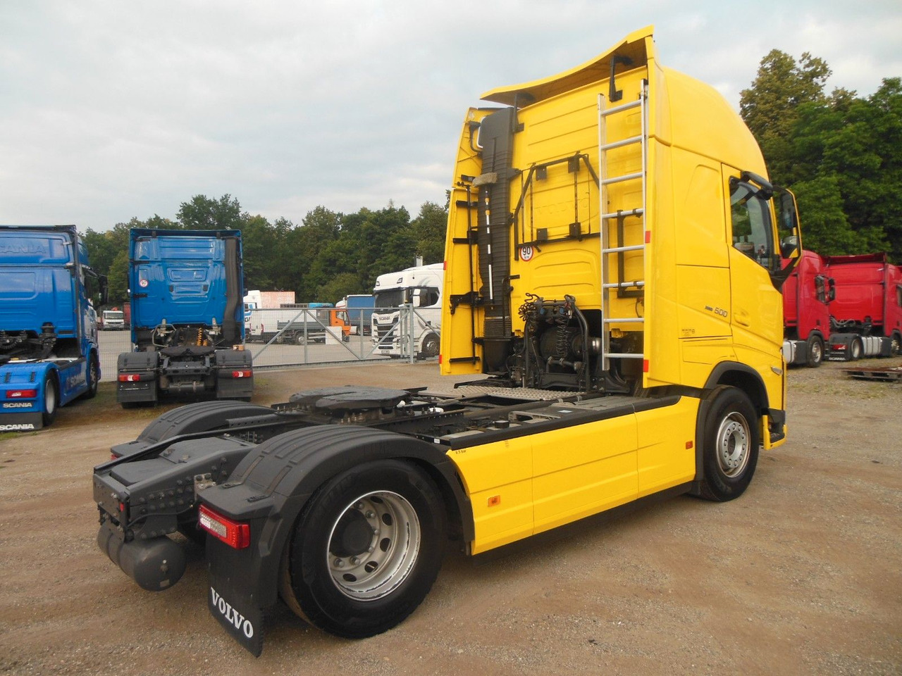Volvo FH 500, VOLL LUFT, VOLL ADR!!!, WIE NEUE-TOP!! - Влекач: снимка 3 Volvo FH 500, VOLL LUFT, VOLL ADR!!!, WIE NEUE-TOP!! - Влекач: снимка 3