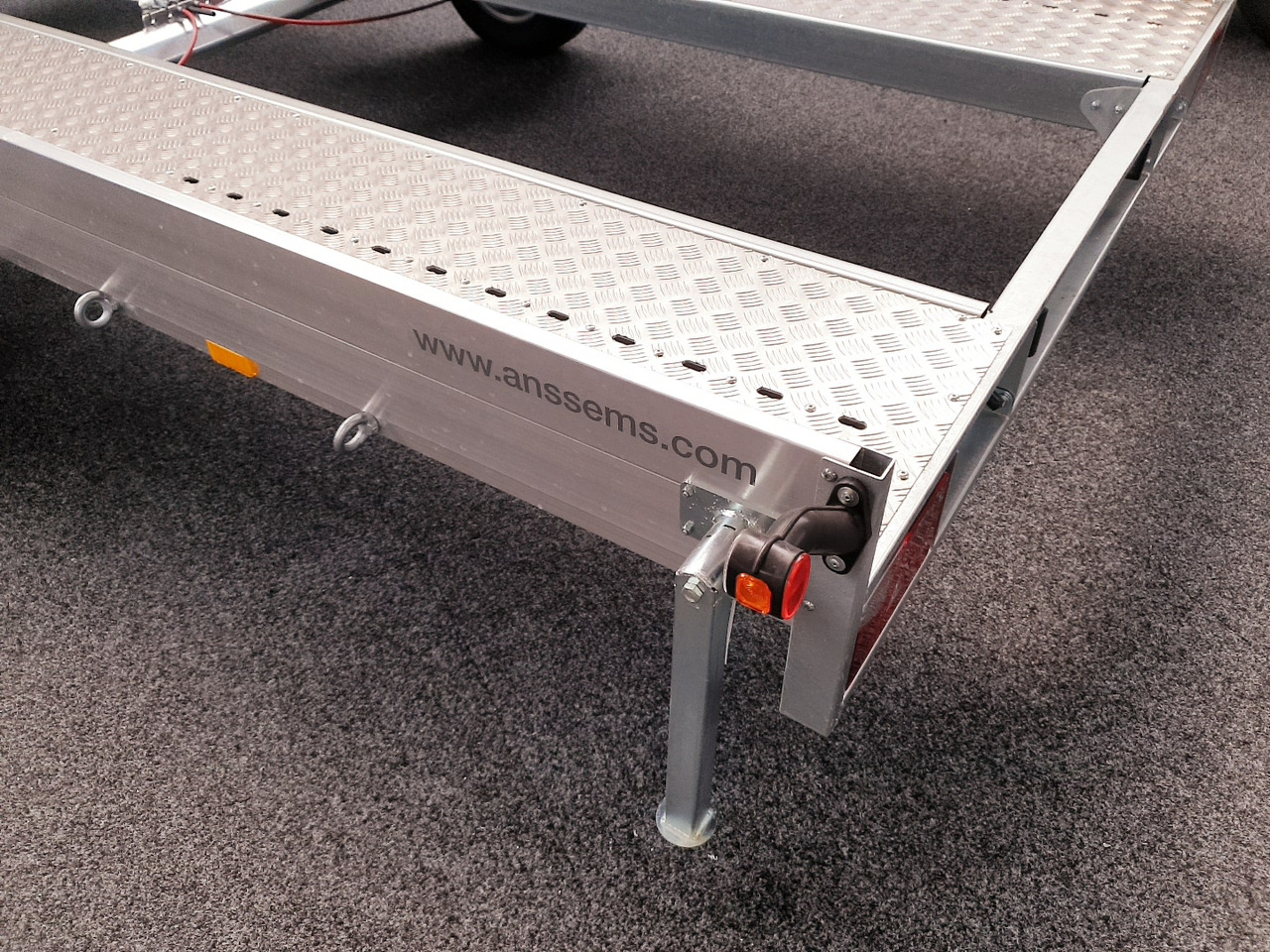 Anssems AMT ECO 1300 light 340x180x18cm (L) 1300kg - Автовоз ремарке: снимка 3 Anssems AMT ECO 1300 light 340x180x18cm (L) 1300kg - Автовоз ремарке: снимка 3