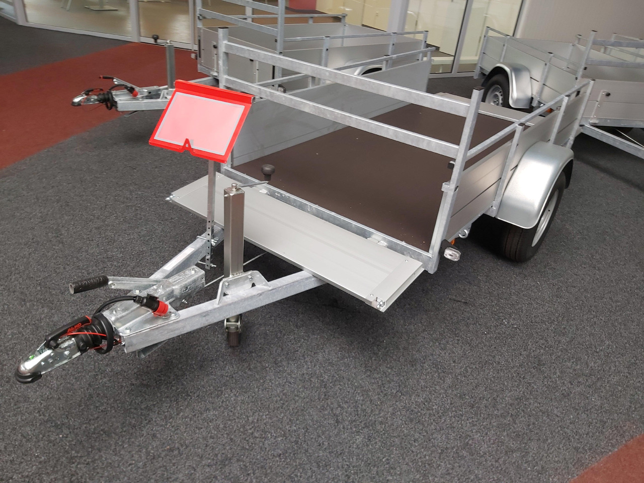 Anssems Kastenanhänger BSX 1350 251x130x45cm (S) 1350kg Modell 2024 - Ремарке за кола: снимка 1 Anssems Kastenanhänger BSX 1350 251x130x45cm (S) 1350kg Modell 2024 - Ремарке за кола: снимка 1