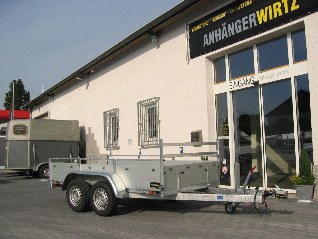 Anssems Kastenanhänger BSX 2500 301x150x45cm (M) 2500kg Winter Aktion 2024 - Бордово ремарке/ Платформа: снимка 2 Anssems Kastenanhänger BSX 2500 301x150x45cm (M) 2500kg Winter Aktion 2024 - Бордово ремарке/ Платформа: снимка 2