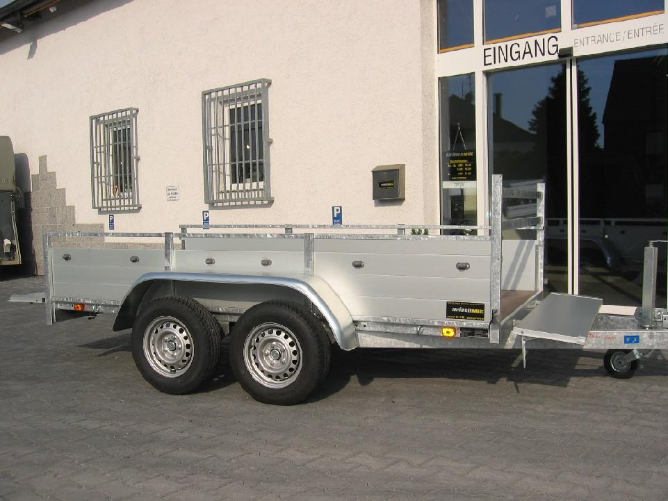 Anssems Kastenanhänger BSX 2500 301x150x45cm (M) 2500kg Winter Aktion 2024 - Бордово ремарке/ Платформа: снимка 3 Anssems Kastenanhänger BSX 2500 301x150x45cm (M) 2500kg Winter Aktion 2024 - Бордово ремарке/ Платформа: снимка 3