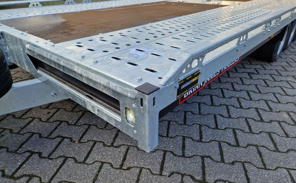 BJT T Transporter 231 500x210cm black Auffahrrampen 235cm Holzboden vorn Tridem 10" 3500kg Aktion - Ремарке за строителна техника: снимка 1 BJT T Transporter 231 500x210cm black Auffahrrampen 235cm Holzboden vorn Tridem 10" 3500kg Aktion - Ремарке за строителна техника: снимка 1