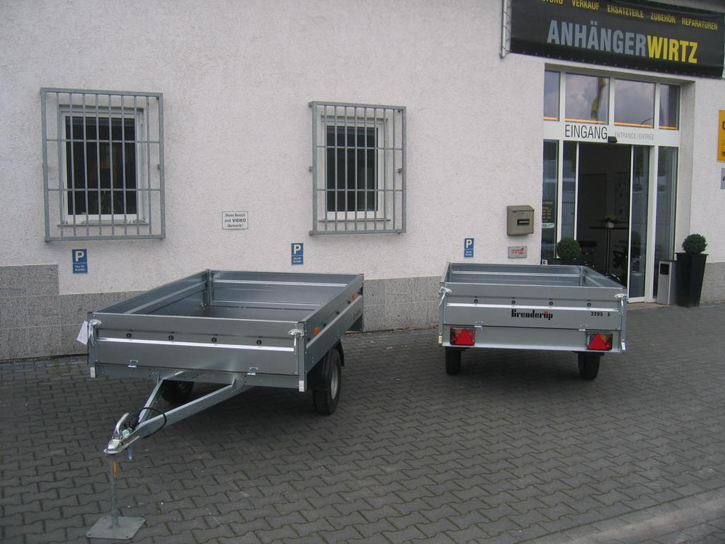 Brenderup 3205 SUB 750 204x142x35cm (XS) 750kg TOPSELLER - Бордово ремарке/ Платформа: снимка 2 Brenderup 3205 SUB 750 204x142x35cm (XS) 750kg TOPSELLER - Бордово ремарке/ Платформа: снимка 2