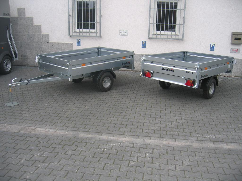 Brenderup 3205 SUB 750 204x142x35cm (XS) 750kg TOPSELLER - Бордово ремарке/ Платформа: снимка 3 Brenderup 3205 SUB 750 204x142x35cm (XS) 750kg TOPSELLER - Бордово ремарке/ Платформа: снимка 3