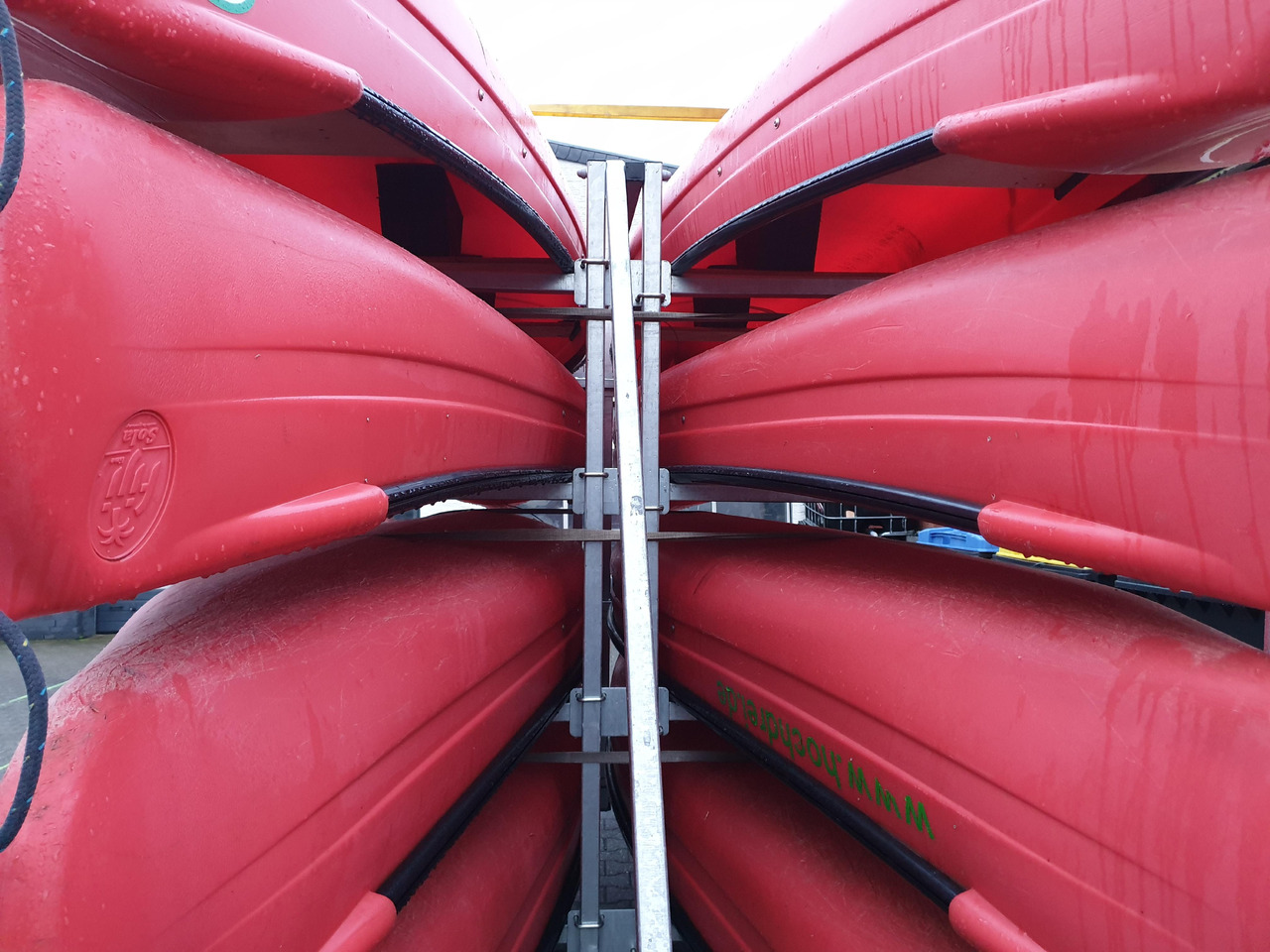 Brenderup Boattrailer Bootsanhänger 8116 160750UB Kanu/Kayak SUP Board Gestell 750kg 306002 - Колесар за лодка: снимка 3 Brenderup Boattrailer Bootsanhänger 8116 160750UB Kanu/Kayak SUP Board Gestell 750kg 306002 - Колесар за лодка: снимка 3