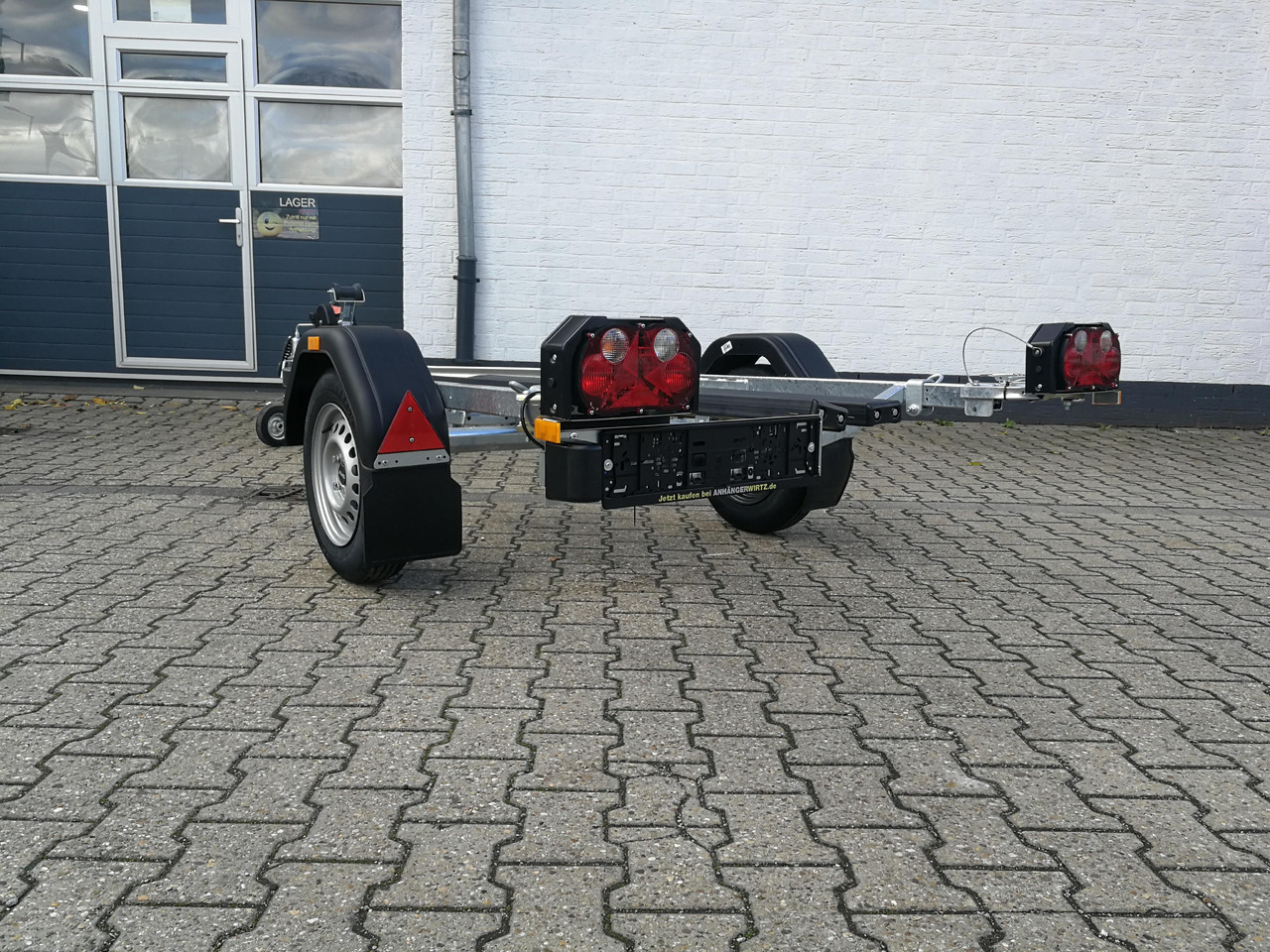 Brenderup Boot Jetski Trailer 8815UB PWC10750UBRX Langauflagen Seilwinde ( Gurtband) 750kg 311367 - Колесар за лодка: снимка 5 Brenderup Boot Jetski Trailer 8815UB PWC10750UBRX Langauflagen Seilwinde ( Gurtband) 750kg 311367 - Колесар за лодка: снимка 5