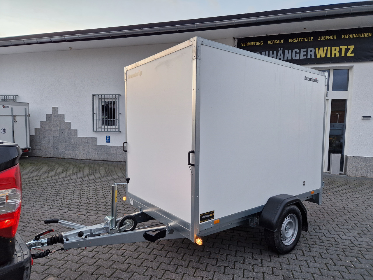 Brenderup Cargo Dynamic CD260 BD 260x150x185cm Hecktüren Wabenwände (S) 1300kg - Затворена каросерия ремарке: снимка 4 Brenderup Cargo Dynamic CD260 BD 260x150x185cm Hecktüren Wabenwände (S) 1300kg - Затворена каросерия ремарке: снимка 4