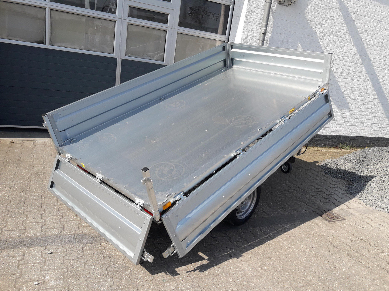 Brenderup Kipper BT 4260 SB 259x143x35cm Stahlwände Stahlboden (S) 1800kg - Самосвал ремарке: снимка 4 Brenderup Kipper BT 4260 SB 259x143x35cm Stahlwände Stahlboden (S) 1800kg - Самосвал ремарке: снимка 4