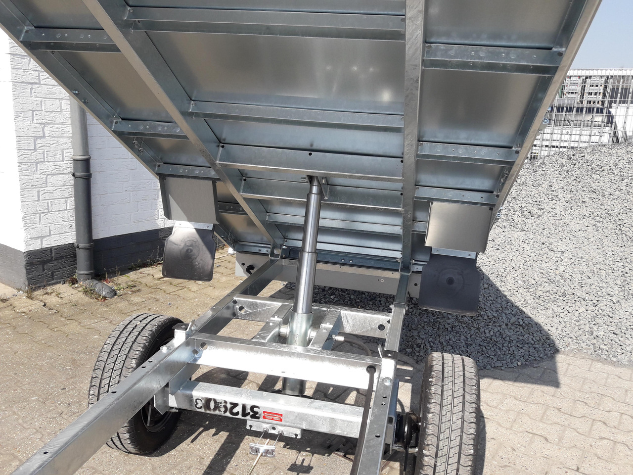 Brenderup Kipper BT 4260 SB 259x143x35cm Stahlwände Stahlboden (S) 1800kg - Самосвал ремарке: снимка 2 Brenderup Kipper BT 4260 SB 259x143x35cm Stahlwände Stahlboden (S) 1800kg - Самосвал ремарке: снимка 2