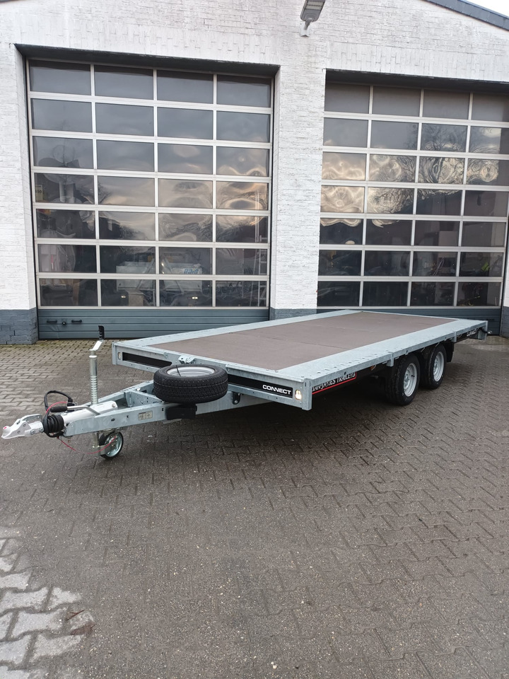 Brian James Trailer Connect 450x215cm plattform Tandem LED 12" 3500kg - Бордово ремарке/ Платформа: снимка 1 Brian James Trailer Connect 450x215cm plattform Tandem LED 12" 3500kg - Бордово ремарке/ Платформа: снимка 1