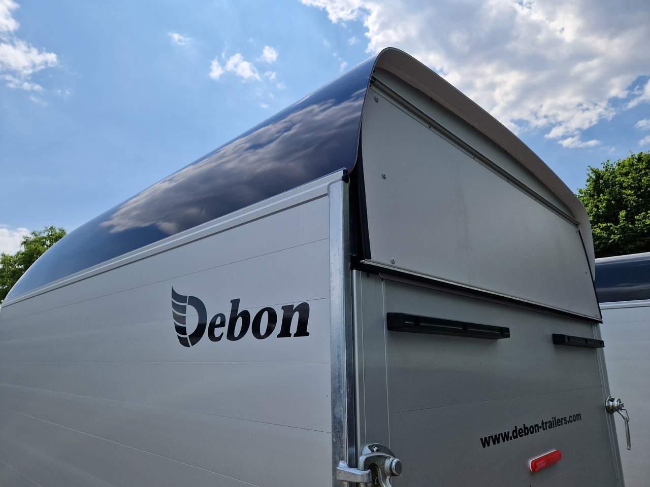 Cargo Roadster 500 312x167x199cm Alu Poly royalblue Pullman 100 km/H 2000kg Abverkauf - Затворена каросерия ремарке: снимка 2 Cargo Roadster 500 312x167x199cm Alu Poly royalblue Pullman 100 km/H 2000kg Abverkauf - Затворена каросерия ремарке: снимка 2