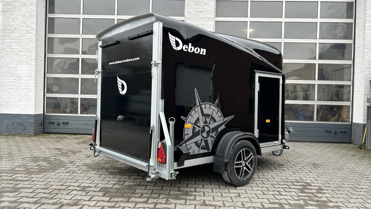Debon Cargo 1300 300x152x168cm black Seitentür Alufelgen blackbeauty Pullman 1300kg 100km/H - Ремарке за кола: снимка 2 Debon Cargo 1300 300x152x168cm black Seitentür Alufelgen blackbeauty Pullman 1300kg 100km/H - Ремарке за кола: снимка 2