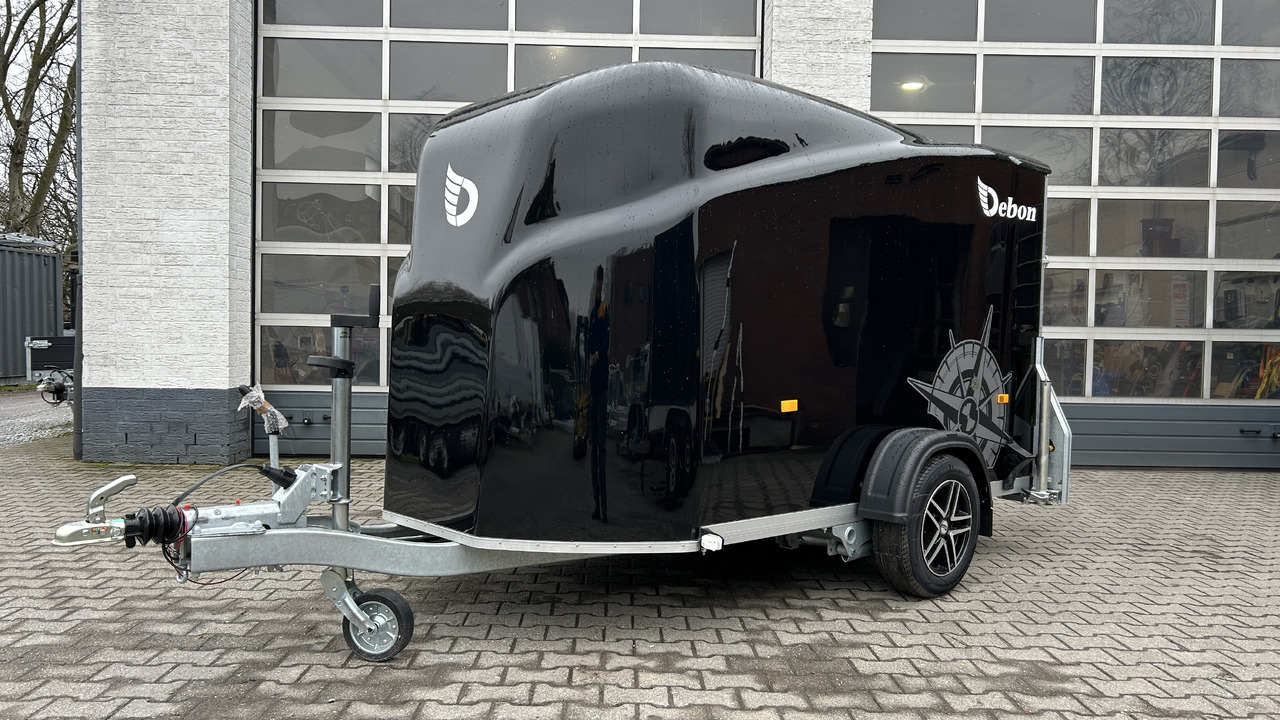 Debon Cargo 1300 300x152x168cm black Seitentür Alufelgen blackbeauty Pullman 1300kg 100km/H - Ремарке за кола: снимка 3 Debon Cargo 1300 300x152x168cm black Seitentür Alufelgen blackbeauty Pullman 1300kg 100km/H - Ремарке за кола: снимка 3
