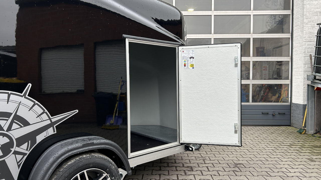 Debon Cargo 1300 300x152x168cm black Seitentür Alufelgen blackbeauty Pullman 1300kg 100km/H - Ремарке за кола: снимка 5 Debon Cargo 1300 300x152x168cm black Seitentür Alufelgen blackbeauty Pullman 1300kg 100km/H - Ремарке за кола: снимка 5