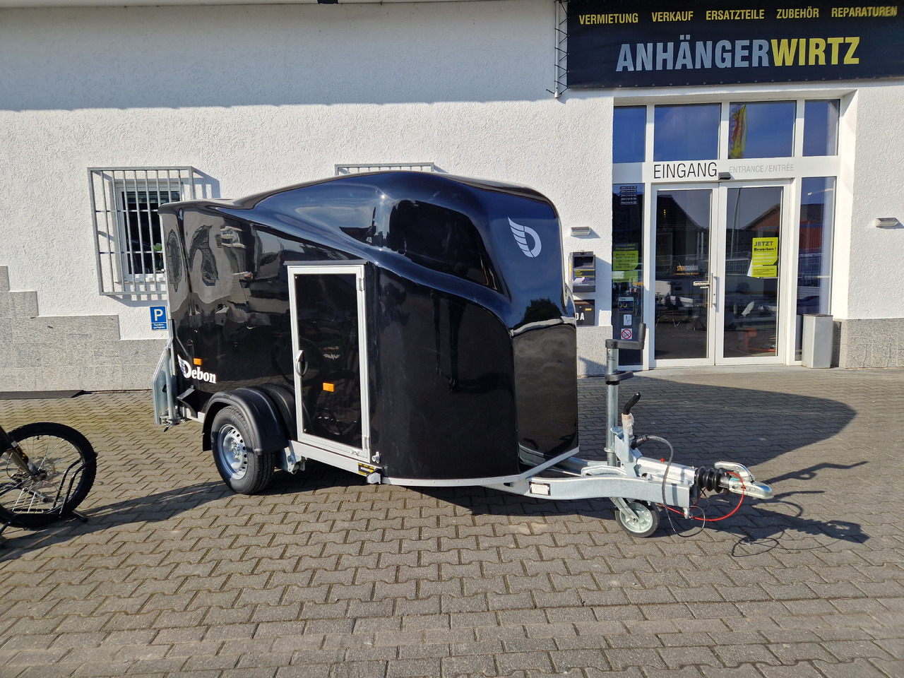Debon Cargo 1300 300x152x168cm black Seitentür aerodynamik Pullman II 100km/H 1300kg Februar Aktion - Затворена каросерия ремарке: снимка 5 Debon Cargo 1300 300x152x168cm black Seitentür aerodynamik Pullman II 100km/H 1300kg Februar Aktion - Затворена каросерия ремарке: снимка 5