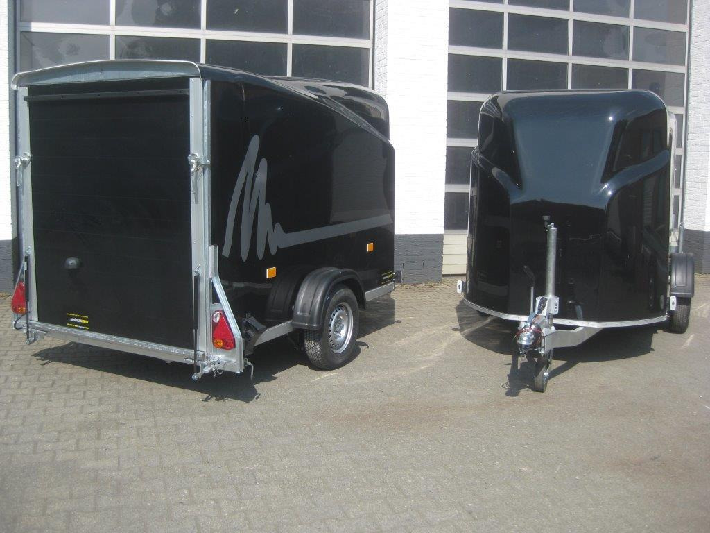 Debon Cargo 1300 300x152x168cm black aerodynamik Pullman II 100km/H 1300kg Modell 2024 - Затворена каросерия ремарке: снимка 3 Debon Cargo 1300 300x152x168cm black aerodynamik Pullman II 100km/H 1300kg Modell 2024 - Затворена каросерия ремарке: снимка 3