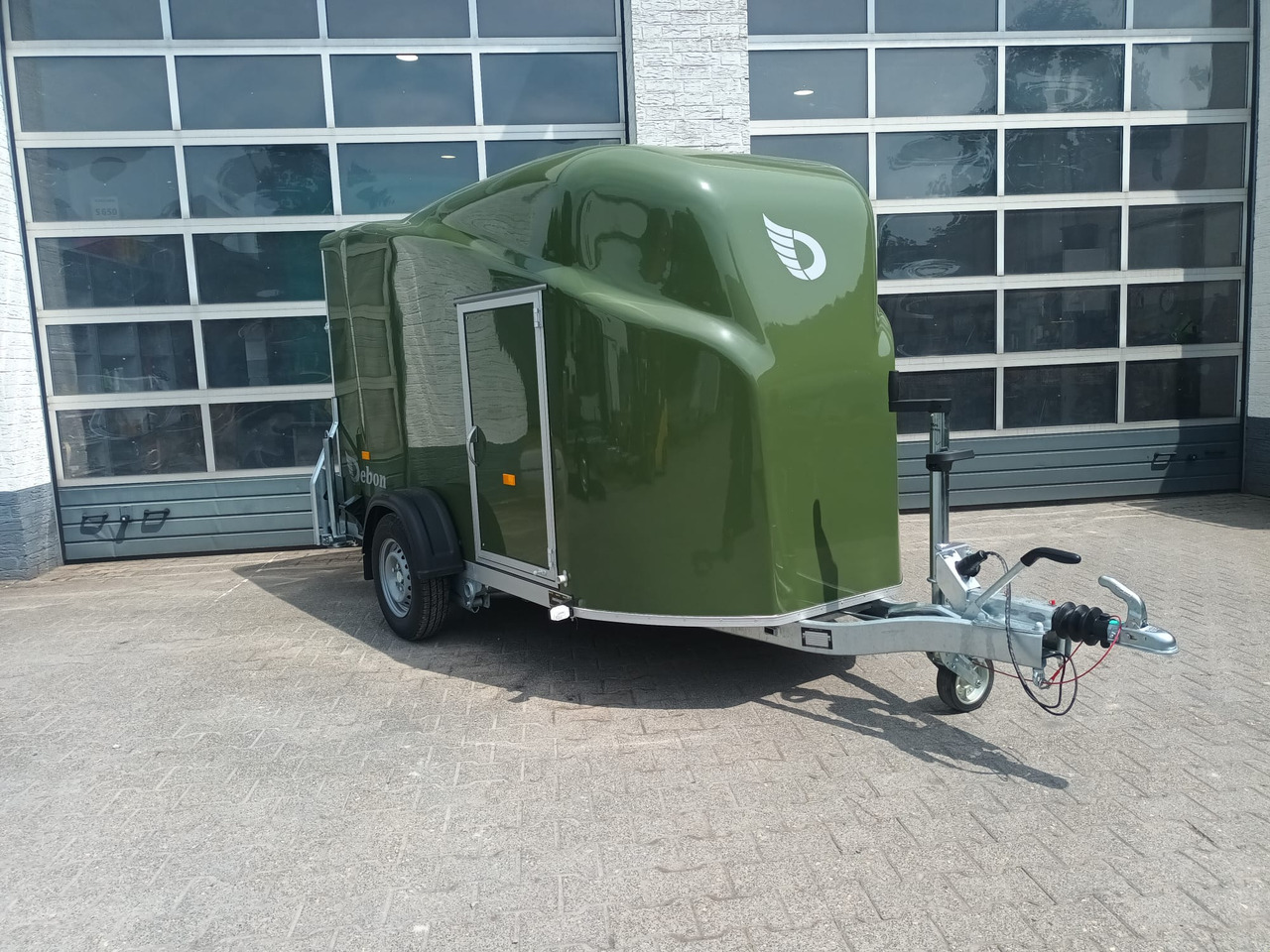 Debon Cargo 1300 300x152x168cm natur green Seitentür Pullman 1300kg 100km/H Juli Aktion 2025 - Ремарке за кола: снимка 2 Debon Cargo 1300 300x152x168cm natur green Seitentür Pullman 1300kg 100km/H Juli Aktion 2025 - Ремарке за кола: снимка 2