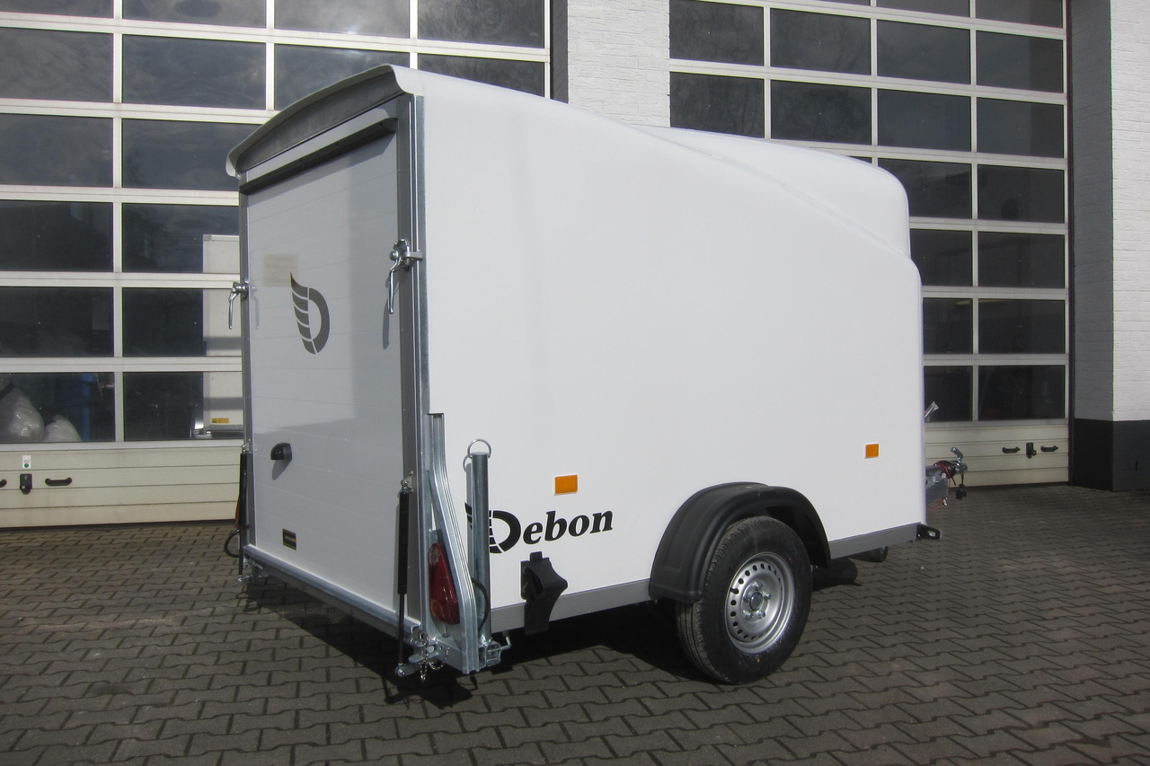 Debon Cargo 1300 300x152x168cm white Pullman II 1300kg 100km/H Modell 2024 - Затворена каросерия ремарке: снимка 4 Debon Cargo 1300 300x152x168cm white Pullman II 1300kg 100km/H Modell 2024 - Затворена каросерия ремарке: снимка 4