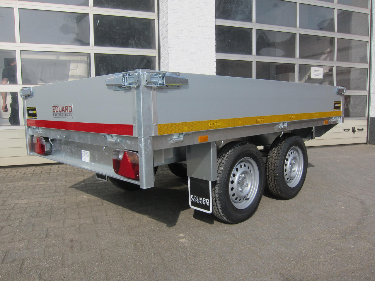 Hochlader 260x150x30cm Lfh: 72cm (S) 2000kg Top Deal AKTION - Бордово ремарке/ Платформа: снимка 5 Hochlader 260x150x30cm Lfh: 72cm (S) 2000kg Top Deal AKTION - Бордово ремарке/ Платформа: снимка 5