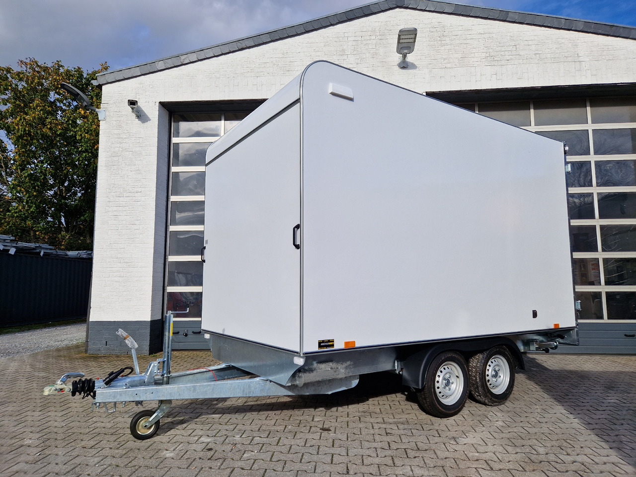 Затворена каросерия ремарке Hochlader Koffer TFSP 360T.00 360x200x210cm aero Zurrsystem Seitentür 13" (L) 2700kg 100km/H: снимка 8
