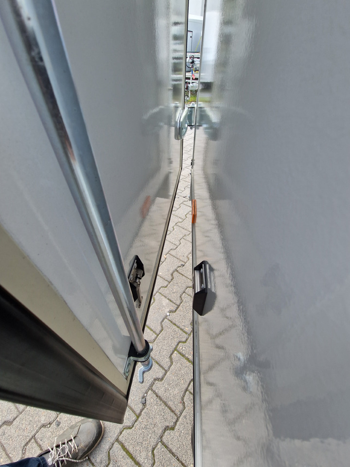 Затворена каросерия ремарке Hochlader Koffer TFSP 360T.00 360x200x210cm aero Zurrsystem Seitentür 13" (L) 2700kg 100km/H: снимка 7