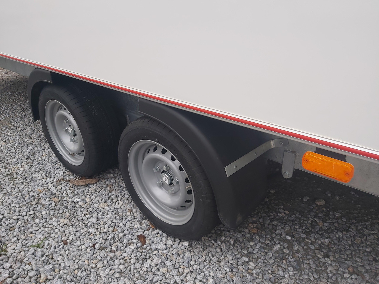 Hochlader Koffer TFSP 600T.00 600x200x210cm aero Zurrsystem 13" (XXXL) 100km/h 3500kg - Затворена каросерия ремарке: снимка 2 Hochlader Koffer TFSP 600T.00 600x200x210cm aero Zurrsystem 13" (XXXL) 100km/h 3500kg - Затворена каросерия ремарке: снимка 2