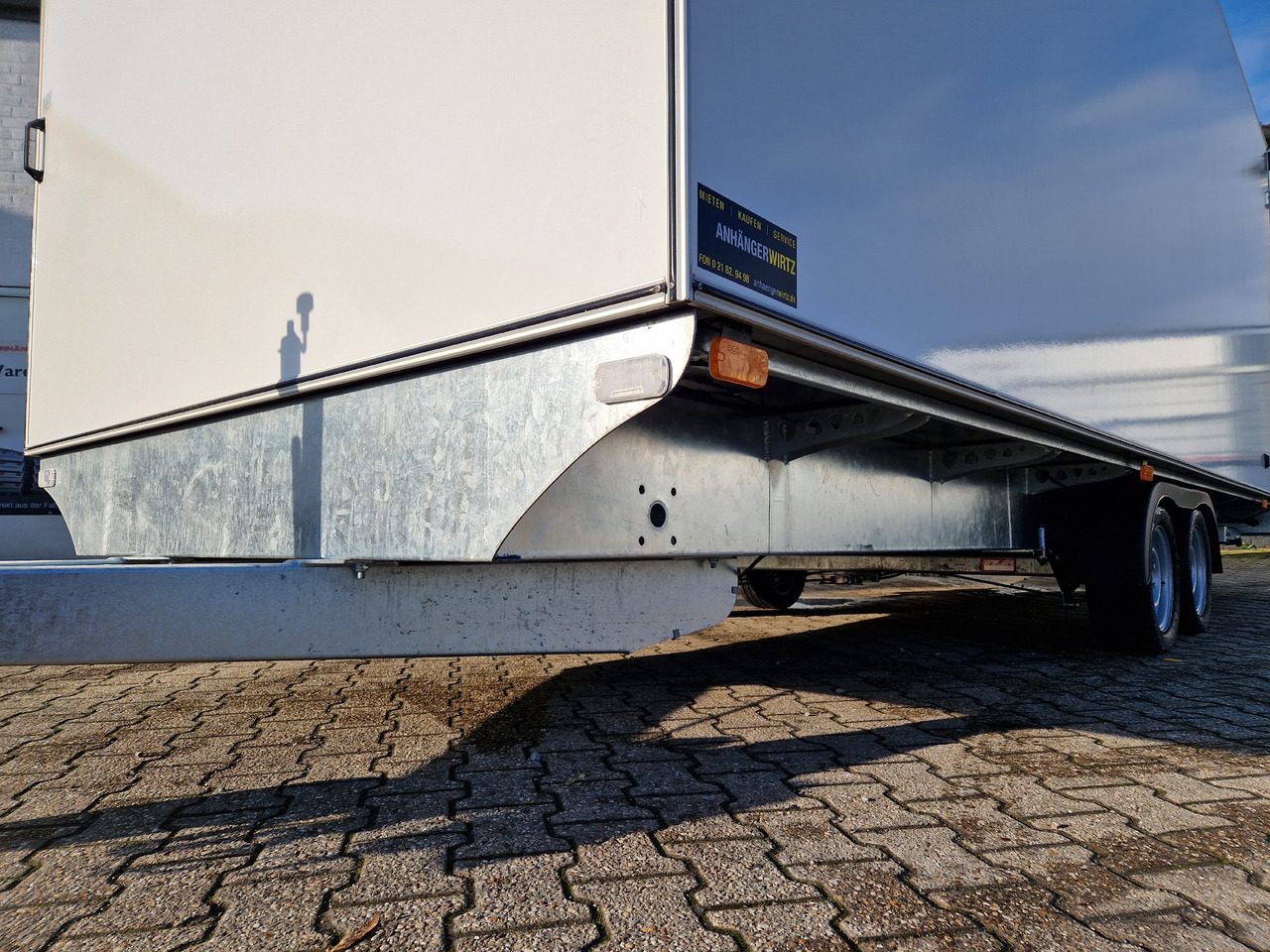 Hochlader Koffer TFSP 600T.00 600x220x220cm aero Zurrsystem IL (XXXL+) 100km/H 3500kg - Затворена каросерия ремарке: снимка 2 Hochlader Koffer TFSP 600T.00 600x220x220cm aero Zurrsystem IL (XXXL+) 100km/H 3500kg - Затворена каросерия ремарке: снимка 2