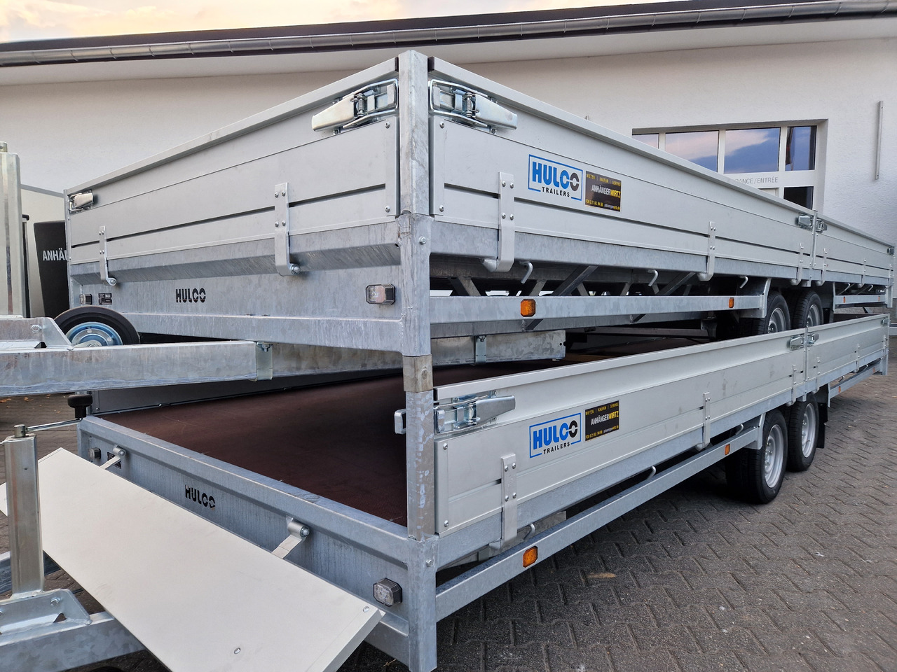MEDAX - 2 3500 502x223x30cm Tandem 12" niedrig Fahrrgestell (XXL) 3500kg - Бордово ремарке/ Платформа: снимка 3 MEDAX - 2 3500 502x223x30cm Tandem 12" niedrig Fahrrgestell (XXL) 3500kg - Бордово ремарке/ Платформа: снимка 3