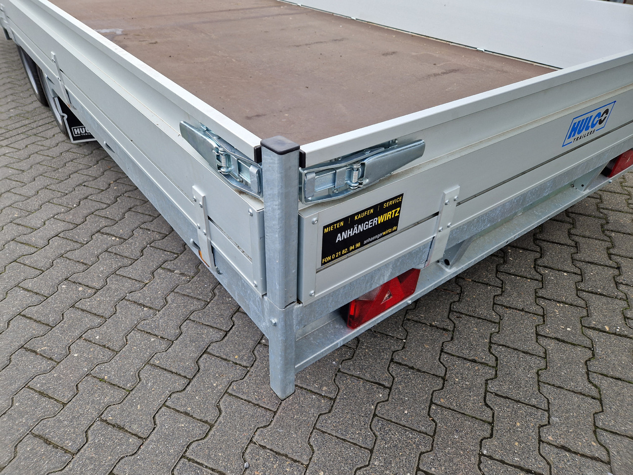 MEDAX 2-3500 611x223x30cm extrabreit niedrig Fahrwerk 12" (XXXL) 3500kg - Бордово ремарке/ Платформа: снимка 4 MEDAX 2-3500 611x223x30cm extrabreit niedrig Fahrwerk 12" (XXXL) 3500kg - Бордово ремарке/ Платформа: снимка 4
