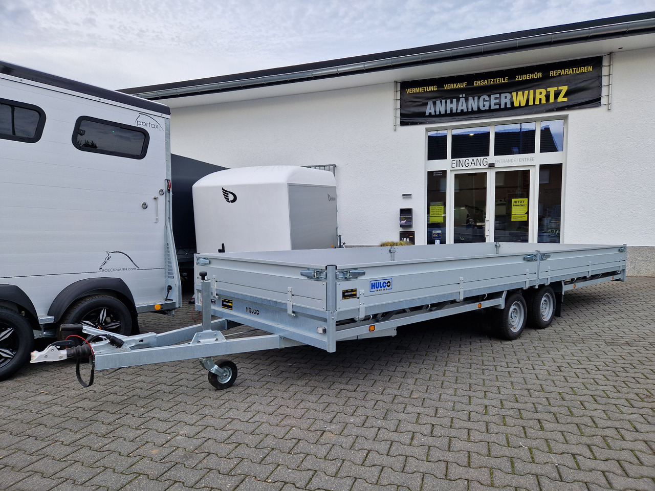 MEDAX 2-3500 611x223x30cm extrabreit niedrig Fahrwerk 12" (XXXL) 3500kg - Бордово ремарке/ Платформа: снимка 2 MEDAX 2-3500 611x223x30cm extrabreit niedrig Fahrwerk 12" (XXXL) 3500kg - Бордово ремарке/ Платформа: снимка 2