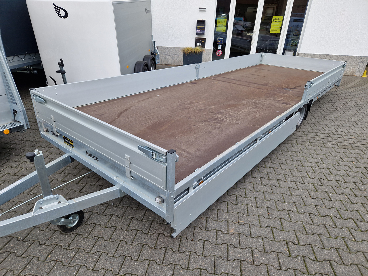 MEDAX 2-3500 611x223x30cm extrabreit niedrig Fahrwerk 12" (XXXL) 3500kg - Бордово ремарке/ Платформа: снимка 5 MEDAX 2-3500 611x223x30cm extrabreit niedrig Fahrwerk 12" (XXXL) 3500kg - Бордово ремарке/ Платформа: снимка 5