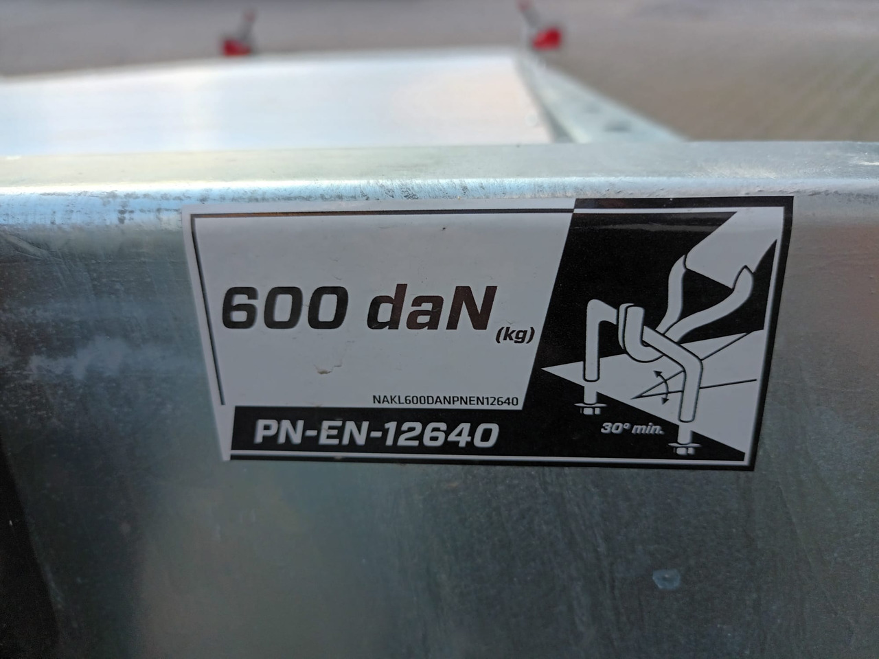 Martz Cartrailer GT KIPP 580/3 3,5T 580x215cm Profi Aluboden Winde Tridem 10" 3500kg 100 km/H - Автовоз ремарке: снимка 3 Martz Cartrailer GT KIPP 580/3 3,5T 580x215cm Profi Aluboden Winde Tridem 10" 3500kg 100 km/H - Автовоз ремарке: снимка 3