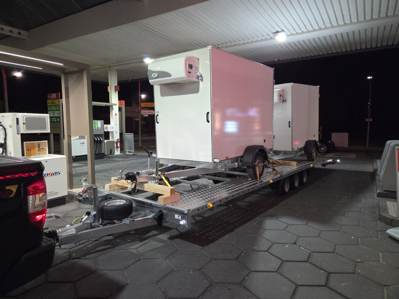 Martz Cartrailer GT PLUS 850/3 S 3,5T 850x215cm Lohr Blech Fahrschienen Rampen Tridem 3500kg 100km/H - Автовоз ремарке: снимка 3 Martz Cartrailer GT PLUS 850/3 S 3,5T 850x215cm Lohr Blech Fahrschienen Rampen Tridem 3500kg 100km/H - Автовоз ремарке: снимка 3