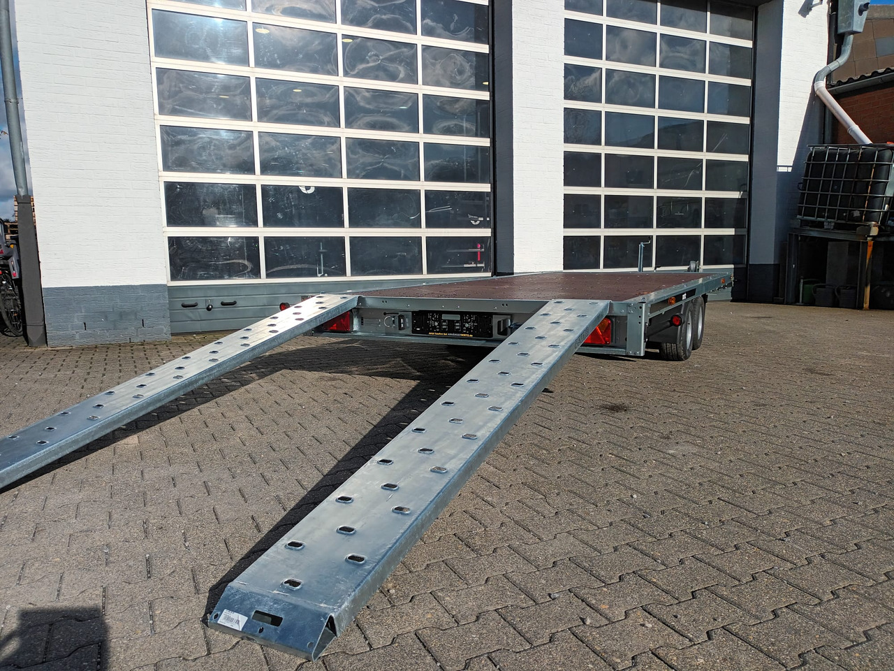 Martz GT PLATAU 450/2 450x216cm Auffahrrampen Stahl 10" 3000kg - Бордово ремарке/ Платформа: снимка 2 Martz GT PLATAU 450/2 450x216cm Auffahrrampen Stahl 10" 3000kg - Бордово ремарке/ Платформа: снимка 2