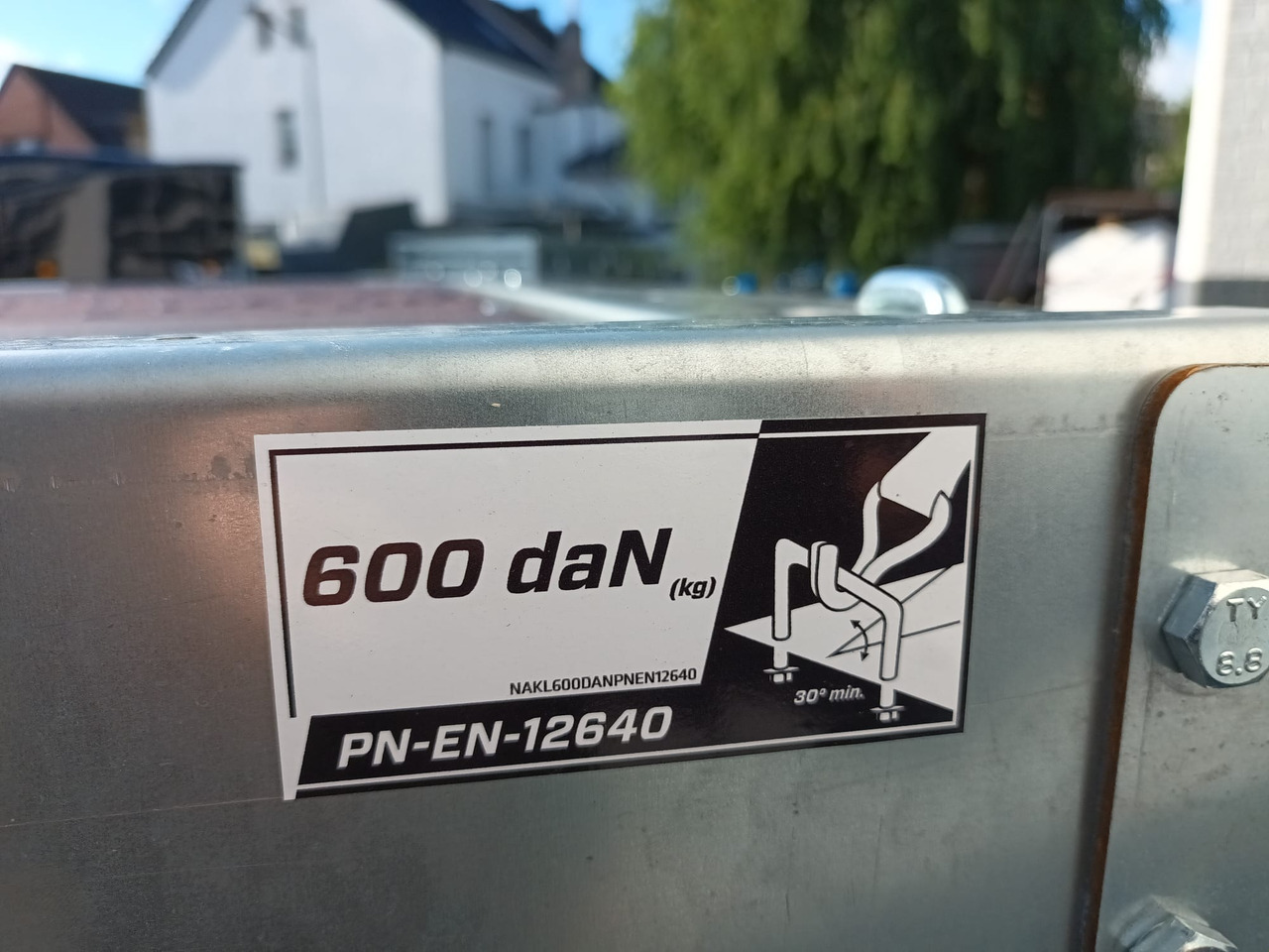 Martz GT PLATAU 450/2 450x216cm Auffahrrampen Stahl 10" 3000kg - Бордово ремарке/ Платформа: снимка 3 Martz GT PLATAU 450/2 450x216cm Auffahrrampen Stahl 10" 3000kg - Бордово ремарке/ Платформа: снимка 3