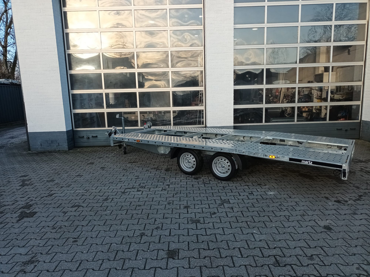 Martz GT UNIDECK PLUS 450/2 S 2,7T Lohr Stahl Fahrschienen Winde 13" 2700kg - Автовоз ремарке: снимка 3 Martz GT UNIDECK PLUS 450/2 S 2,7T Lohr Stahl Fahrschienen Winde 13" 2700kg - Автовоз ремарке: снимка 3