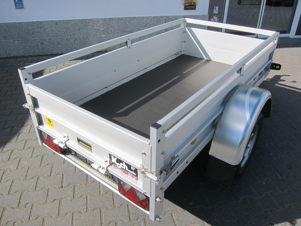 PKW Anhänger Koch Aluline U2 205x105x40cm (XS) 750kg 100 km/H order Aktion - Ремарке за кола: снимка 2 PKW Anhänger Koch Aluline U2 205x105x40cm (XS) 750kg 100 km/H order Aktion - Ремарке за кола: снимка 2