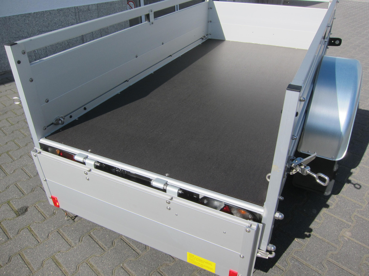 PKW Anhänger Koch Aluline U2 205x105x40cm (XS) 750kg 100 km/H order Aktion - Ремарке за кола: снимка 3 PKW Anhänger Koch Aluline U2 205x105x40cm (XS) 750kg 100 km/H order Aktion - Ремарке за кола: снимка 3