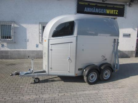 Pferdeanhänger Böckmann Champion C 155 Western mit Sattelkammer CFFplus 2400kg 100 km/H - Ремарке за коне: снимка 1 Pferdeanhänger Böckmann Champion C 155 Western mit Sattelkammer CFFplus 2400kg 100 km/H - Ремарке за коне: снимка 1