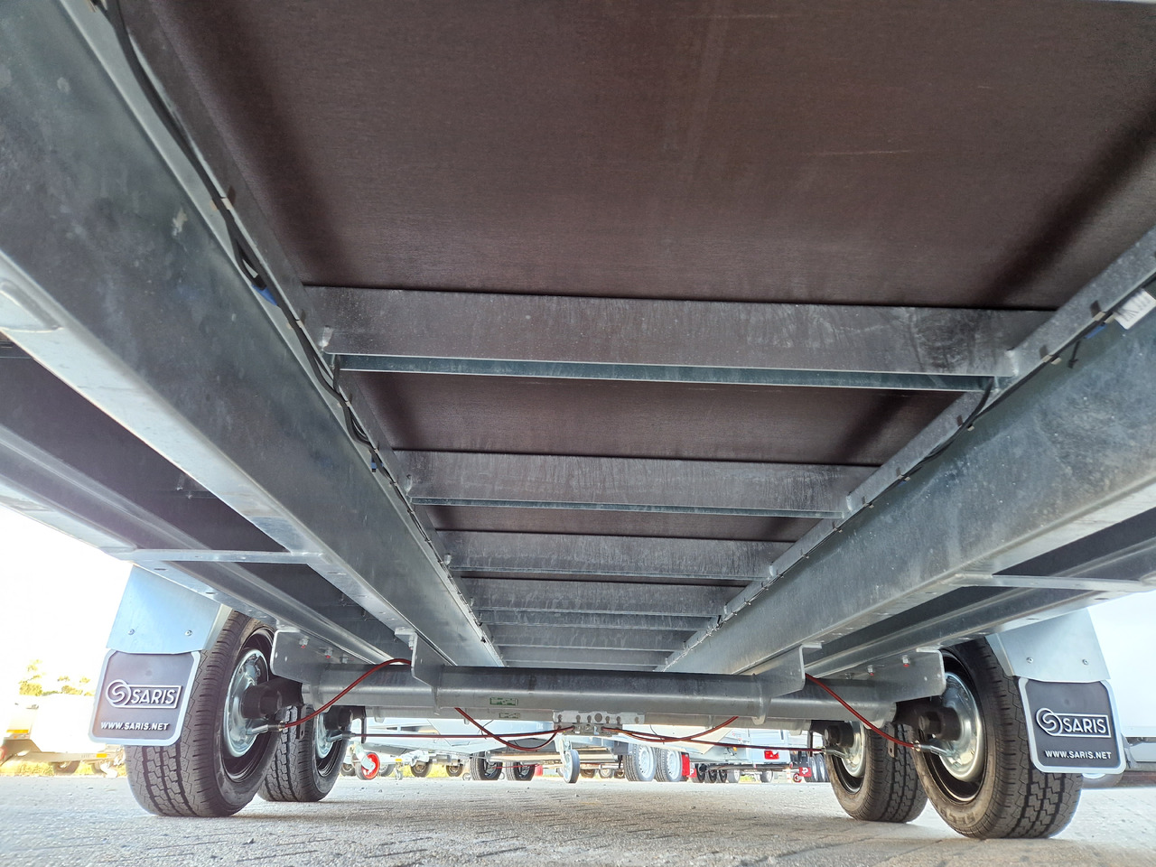 Saris PL HD 506 224 3500 2 506x224x35cm heavy duty blackline LED Beleuchtung (XXL) 3500kg - Бордово ремарке/ Платформа: снимка 3 Saris PL HD 506 224 3500 2 506x224x35cm heavy duty blackline LED Beleuchtung (XXL) 3500kg - Бордово ремарке/ Платформа: снимка 3
