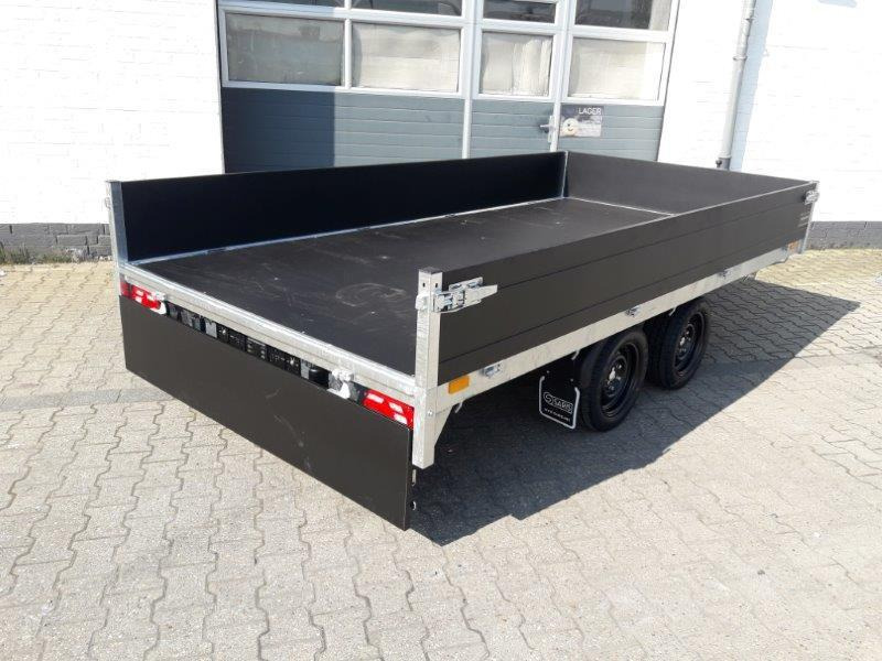 Saris PL356 184 2700 2 356x184x35cm black Edition LED Beleuchtung VAS 13" (L) 2700kg - Бордово ремарке/ Платформа: снимка 4 Saris PL356 184 2700 2 356x184x35cm black Edition LED Beleuchtung VAS 13" (L) 2700kg - Бордово ремарке/ Платформа: снимка 4