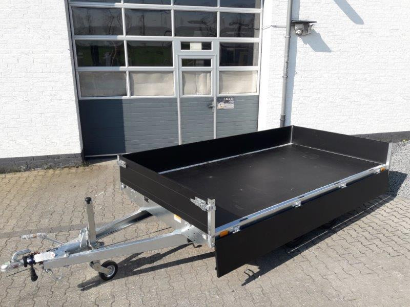 Saris PL356 184 2700 2 356x184x35cm black Edition LED Beleuchtung VAS 13" (L) 2700kg - Бордово ремарке/ Платформа: снимка 2 Saris PL356 184 2700 2 356x184x35cm black Edition LED Beleuchtung VAS 13" (L) 2700kg - Бордово ремарке/ Платформа: снимка 2