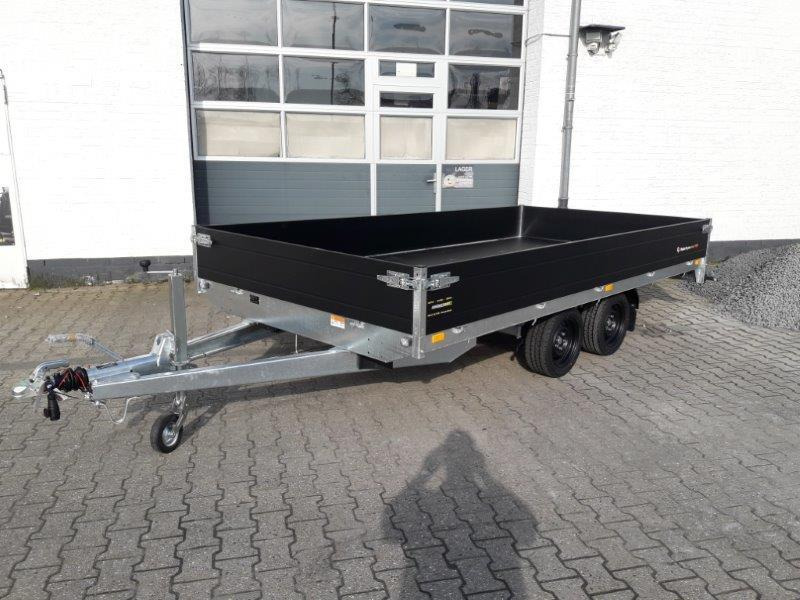 Saris PL406 204 2700 2 406x204x35cm black Edition LED Beleuchtung 13" ( XL) 2700kg Januar Aktion - Бордово ремарке/ Платформа: снимка 1 Saris PL406 204 2700 2 406x204x35cm black Edition LED Beleuchtung 13" ( XL) 2700kg Januar Aktion - Бордово ремарке/ Платформа: снимка 1