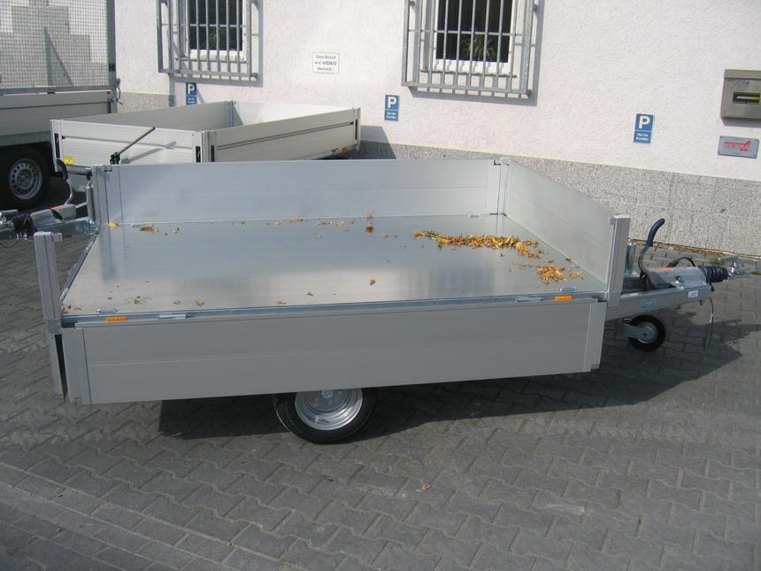 WM Meyer Kipper HLNK 1523/141 231x141x33cm Metallboden 1500kg Aktion Onlinekauf Modell 2022 - Самосвал ремарке: снимка 3 WM Meyer Kipper HLNK 1523/141 231x141x33cm Metallboden 1500kg Aktion Onlinekauf Modell 2022 - Самосвал ремарке: снимка 3