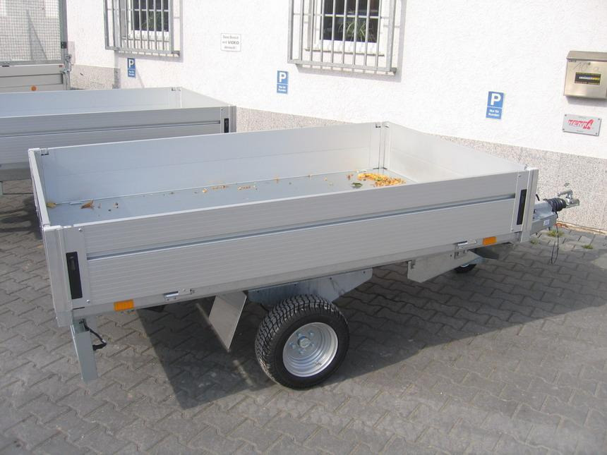 Самосвал ремарке WM Meyer Kipper HLNK 1523/141 231x141x33cm Metallboden 1500kg Aktion Onlinekauf Modell 2022: снимка 8